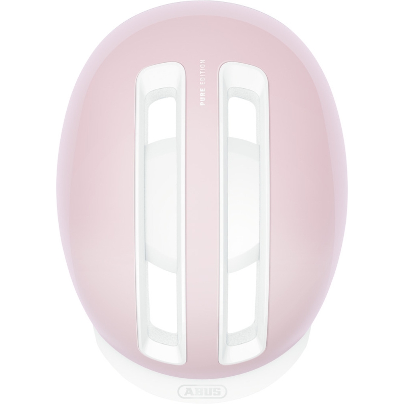 Kask rowerowy Abus HUD-Y pure rose