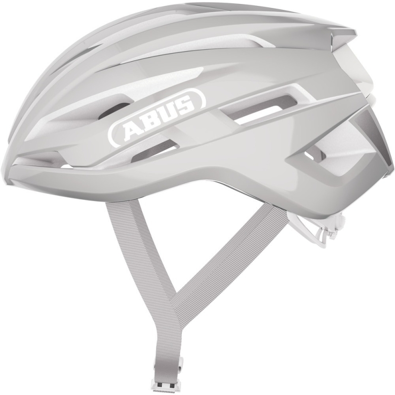 Kask rowerowy Abus Stormchaser ACE pure grey