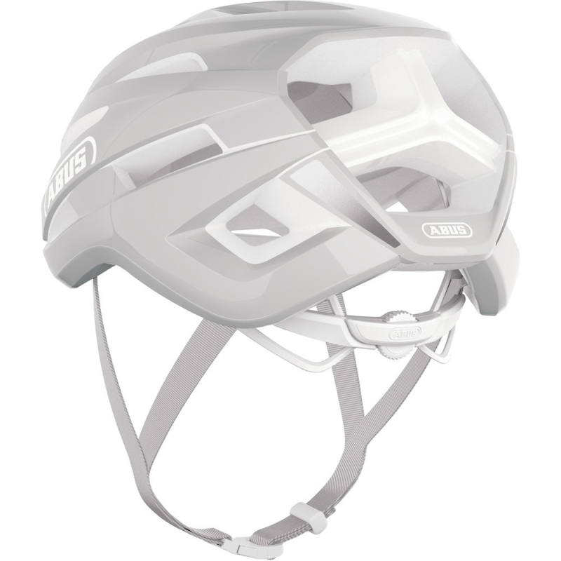 Kask rowerowy Abus Stormchaser ACE pure grey