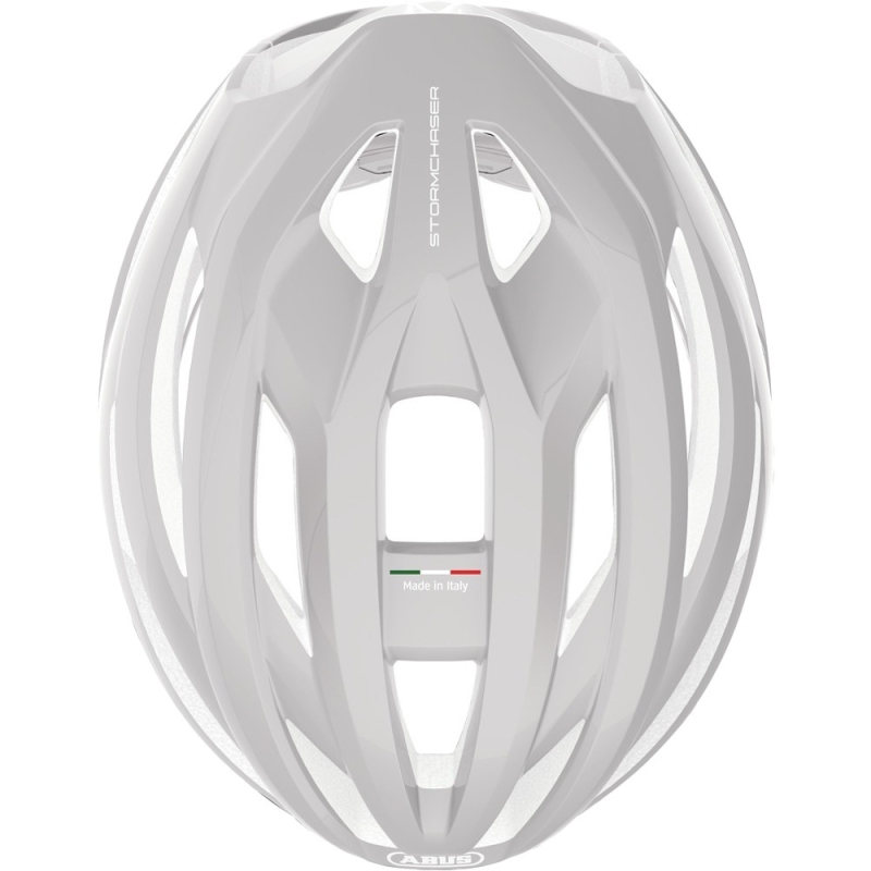 Kask rowerowy Abus Stormchaser ACE pure grey