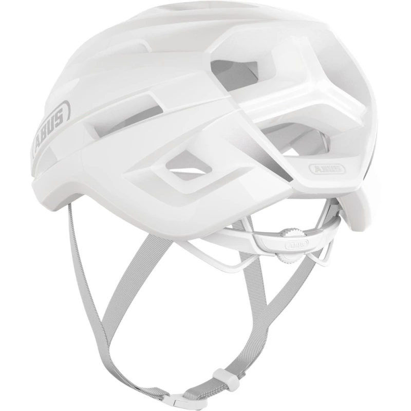 Kask rowerowy Abus Stormchaser ACE pure white