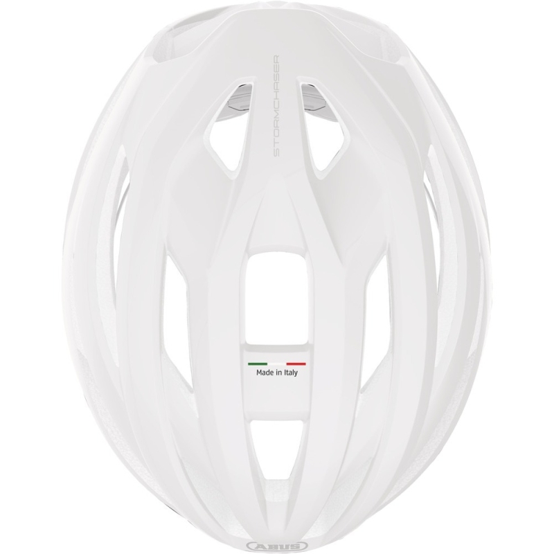 Kask rowerowy Abus Stormchaser ACE pure white
