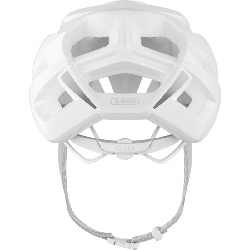 Kask rowerowy Abus Stormchaser ACE pure white