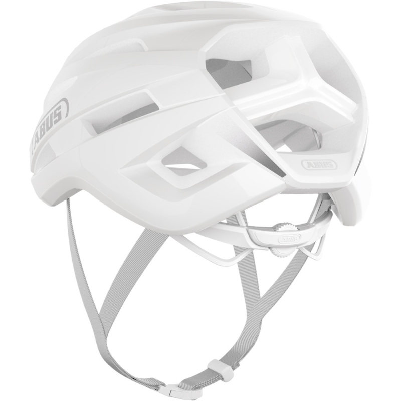 Kask rowerowy Abus Stormchaser ACE pure white