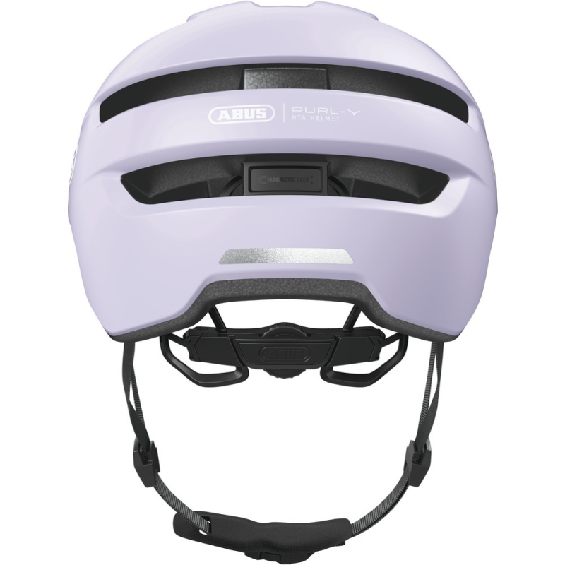 Kask rowerowy Abus PURL-Y fioletowy