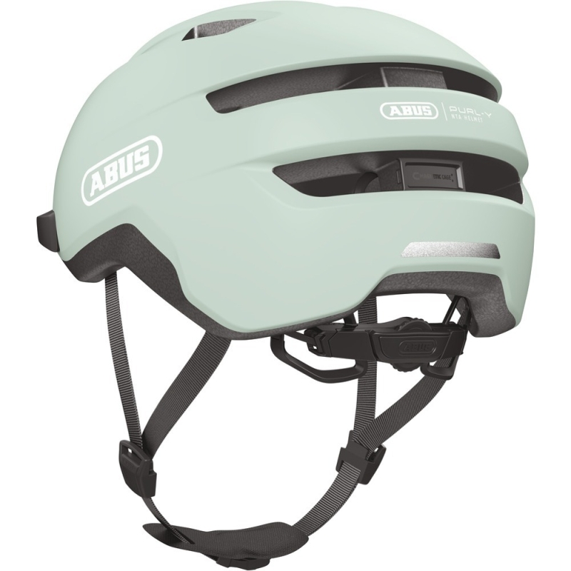 Kask rowerowy Abus PURL-Y zielony