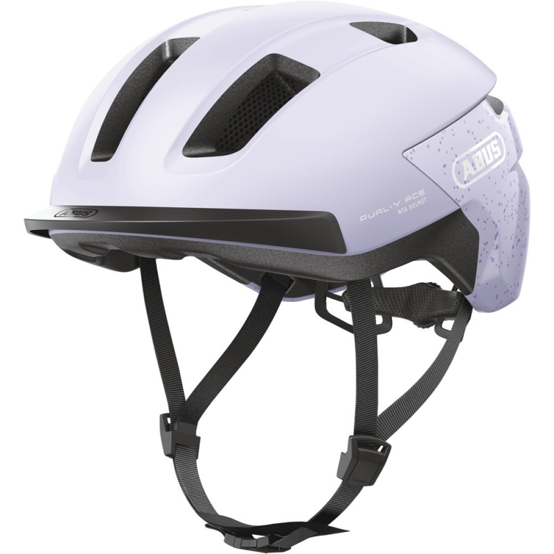 Kask rowerowy Abus PURL-Y ACE fioletowy