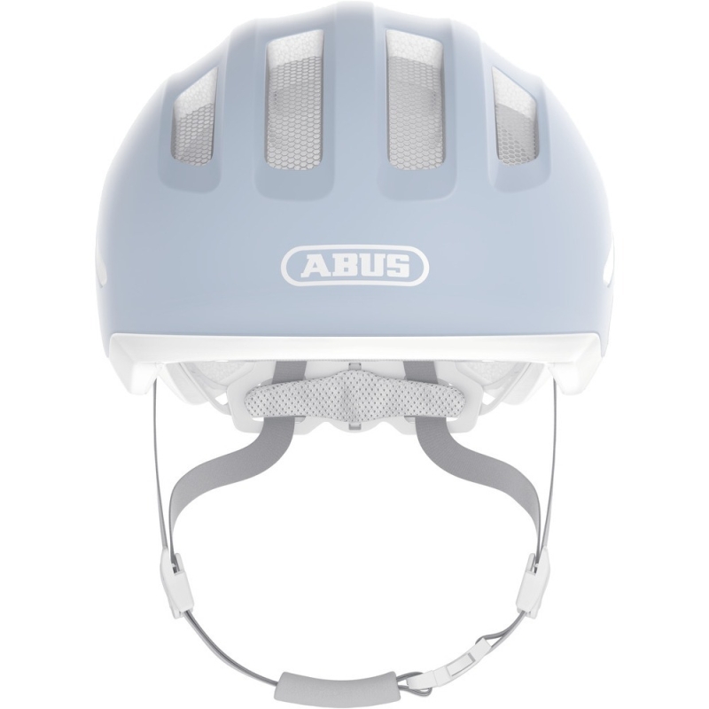 Kask rowerowy Abus Smiley 3.0 ACE LED pure aqua