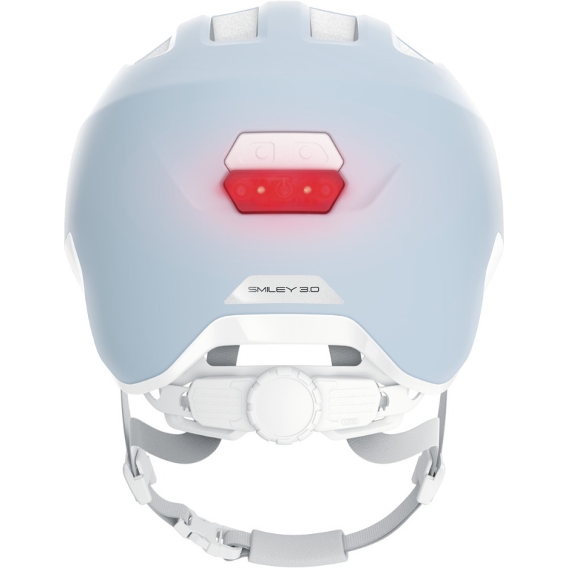 Kask rowerowy Abus Smiley 3.0 ACE LED pure aqua
