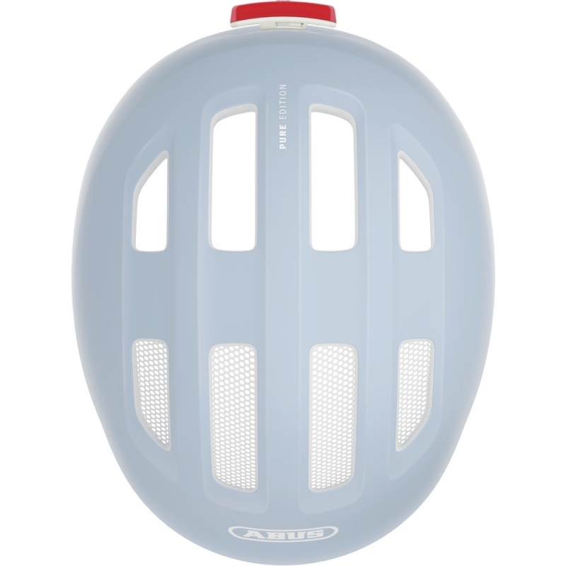 Kask rowerowy Abus Smiley 3.0 ACE LED pure aqua