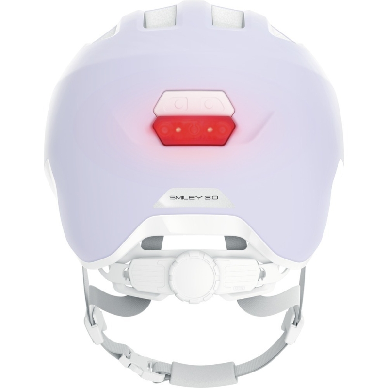 Kask rowerowy Abus Smiley 3.0 ACE LED pure lavender