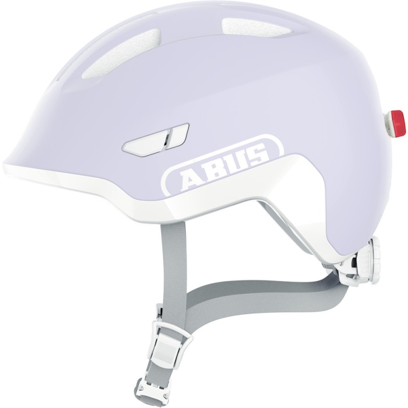 Kask rowerowy Abus Smiley 3.0 ACE LED pure lavender