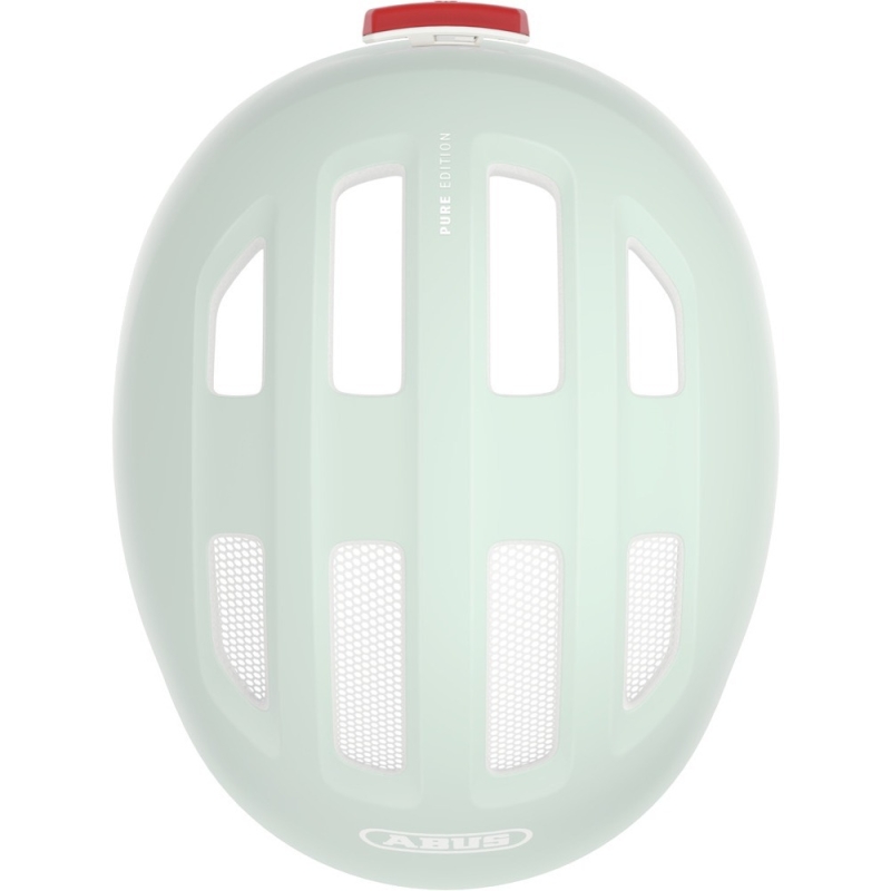 Kask rowerowy Abus Smiley 3.0 ACE LED pure mint