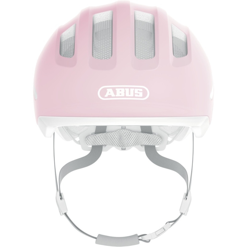 Kask rowerowy Abus Smiley 3.0 ACE LED pure rose
