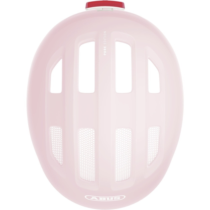 Kask rowerowy Abus Smiley 3.0 ACE LED pure rose