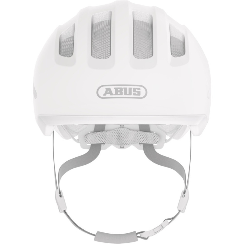 Kask rowerowy Abus Smiley 3.0 ACE LED pure white