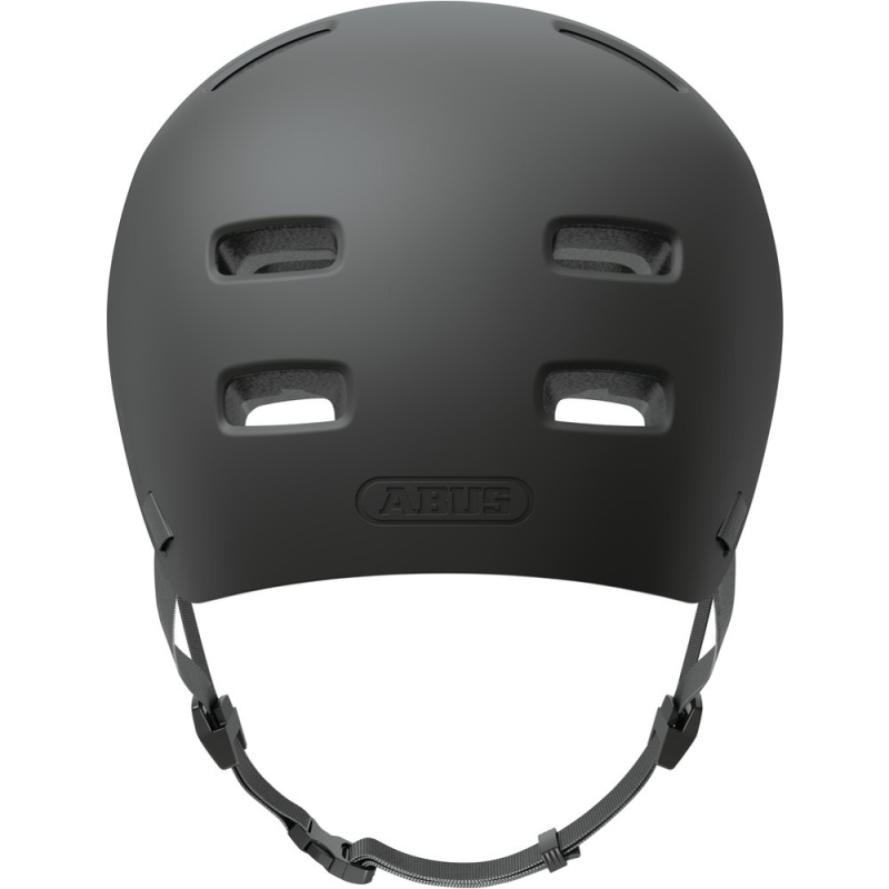Kask rowerowy orzech Abus Indy czarny