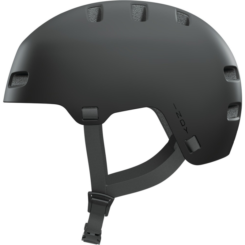 Kask rowerowy orzech Abus Indy czarny