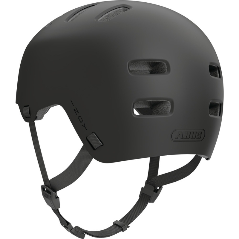 Kask rowerowy orzech Abus Indy czarny