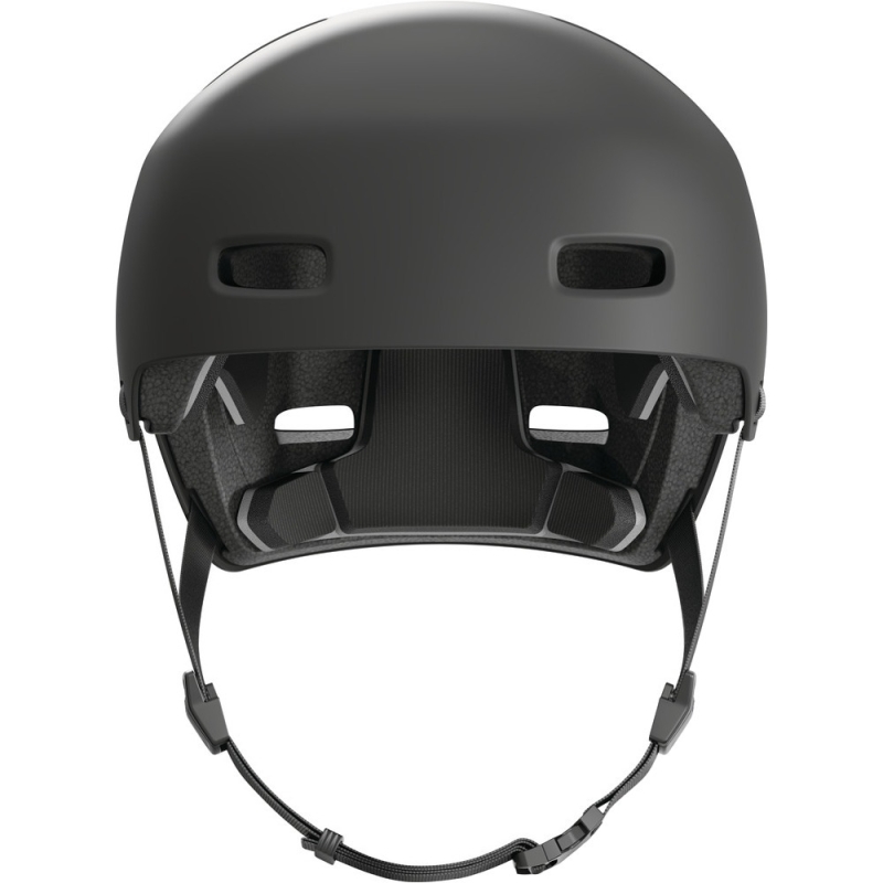 Kask rowerowy orzech Abus Indy czarny