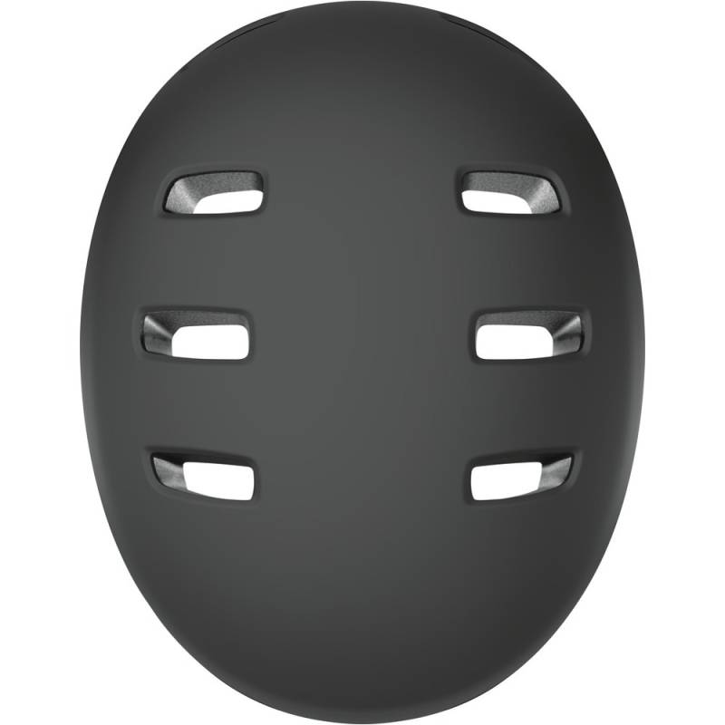 Kask rowerowy orzech Abus Indy czarny