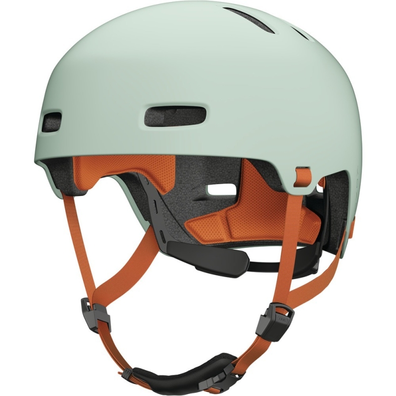 Kask rowerowy orzech Abus XOXO zielony