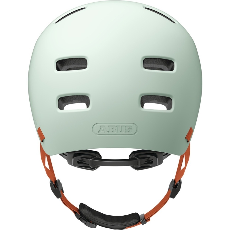 Kask rowerowy orzech Abus XOXO zielony