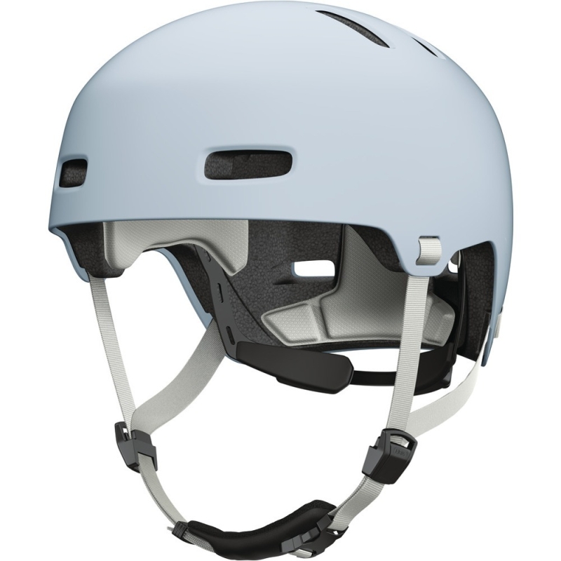 Kask rowerowy orzech Abus XOXO niebieski
