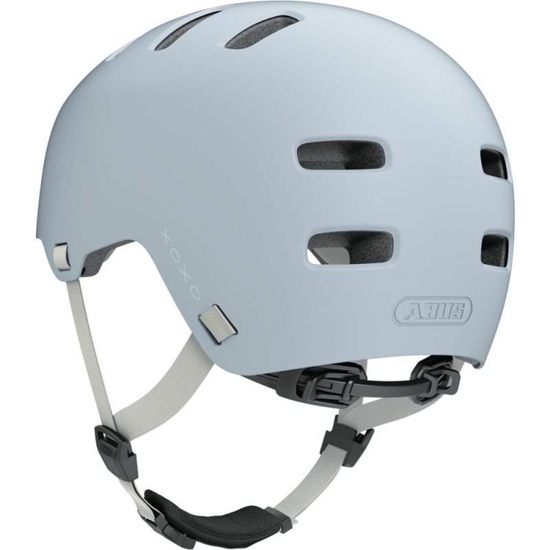 Kask rowerowy orzech Abus XOXO niebieski
