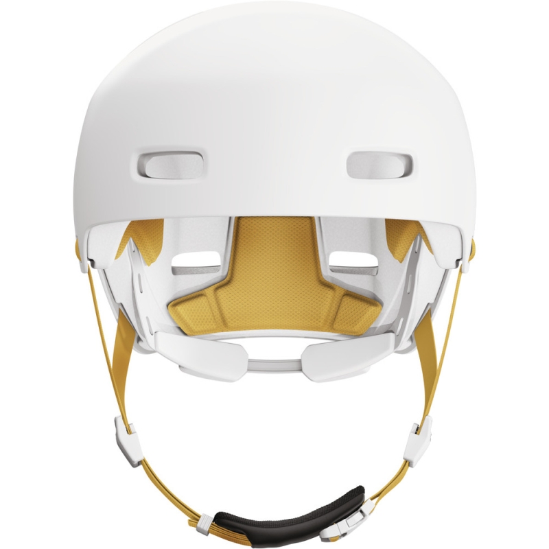 Kask rowerowy orzech Abus XOXO biały