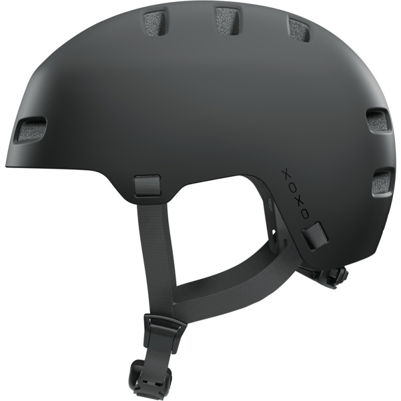 Kask rowerowy orzech Abus XOXO czarny