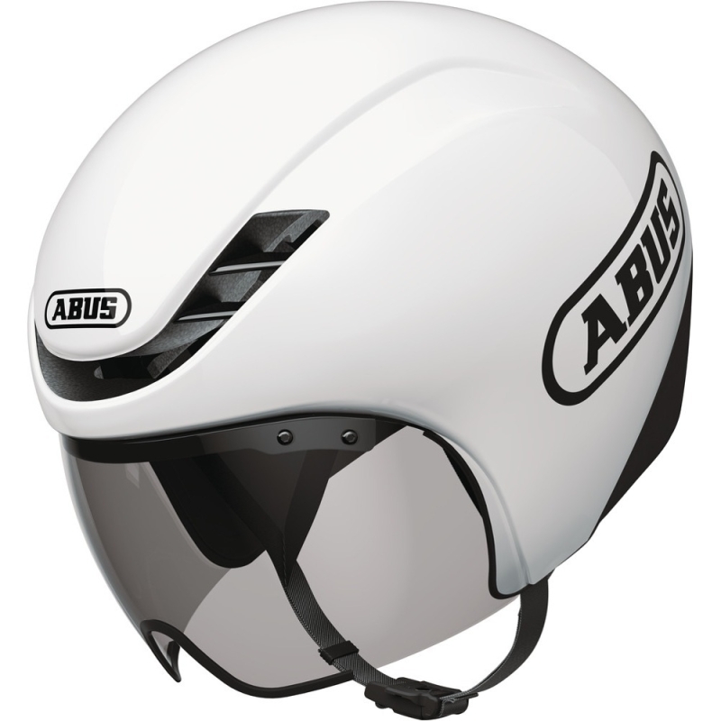 Kask rowerowy Abus GameChanger TT 1.1 biały