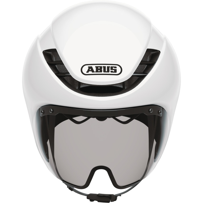 Kask rowerowy Abus GameChanger TT 1.1 biały