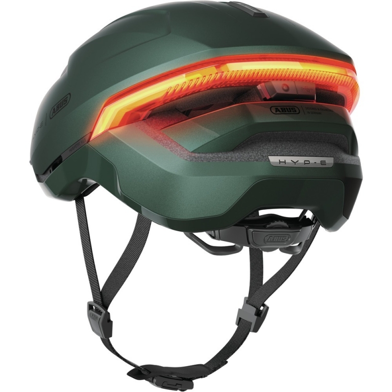 Kask rowerowy Abus HYP-E zielony