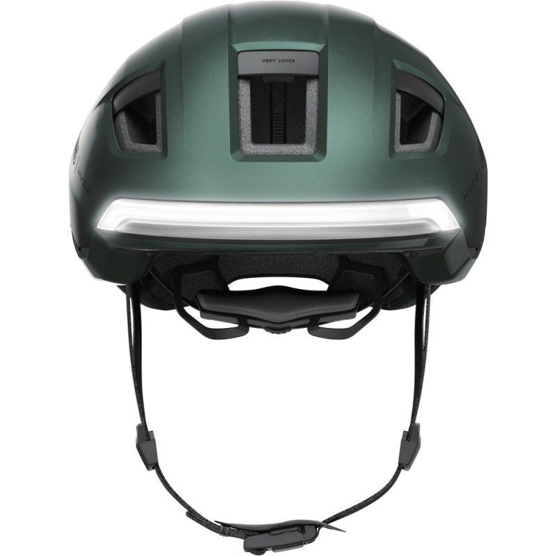 Kask rowerowy Abus HYP-E zielony