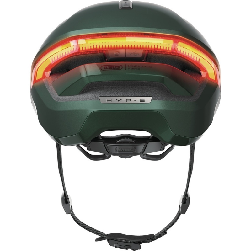 Kask rowerowy Abus HYP-E zielony