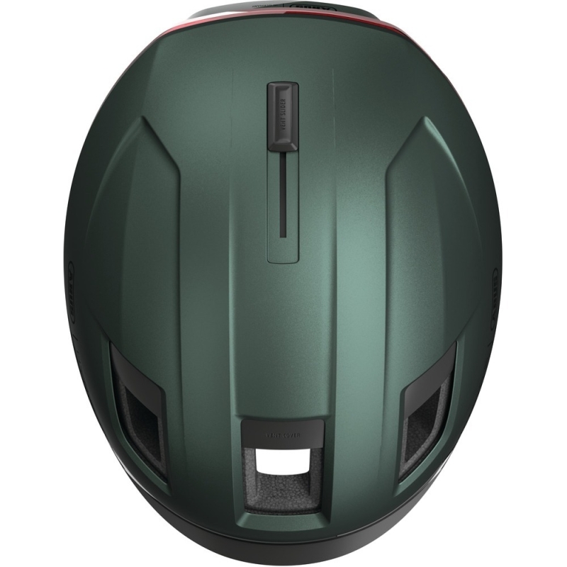 Kask rowerowy Abus HYP-E zielony