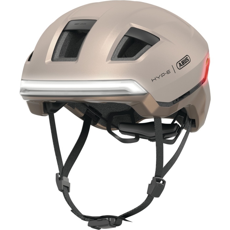 Kask rowerowy Abus HYP-E złoty