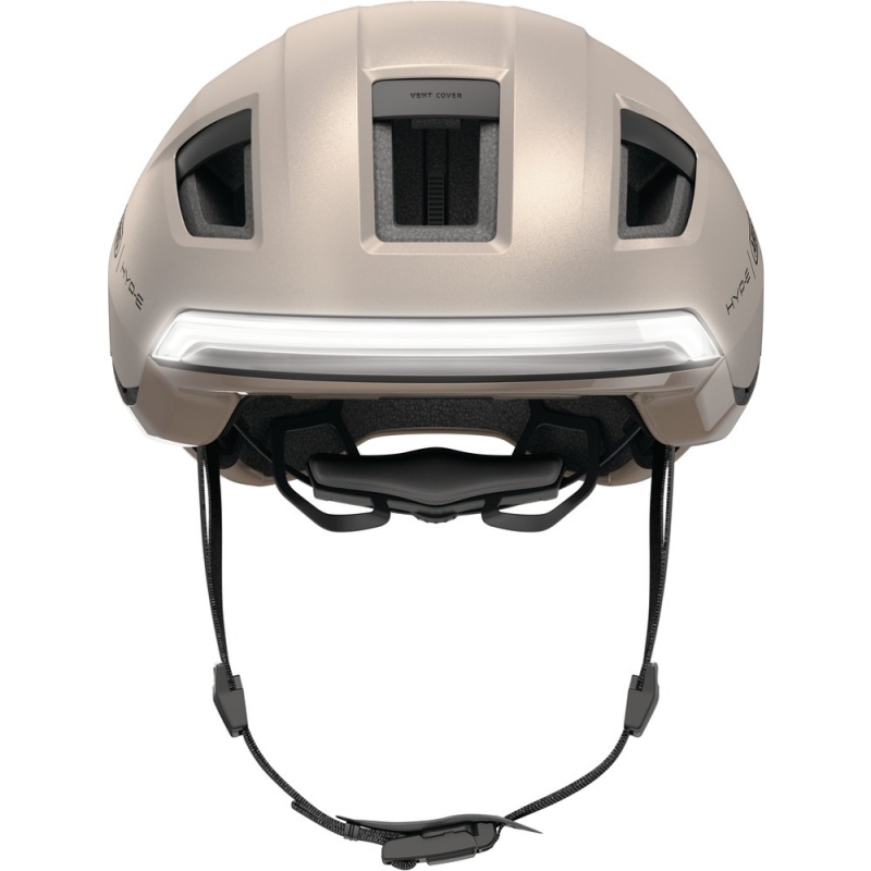 Kask rowerowy Abus HYP-E złoty
