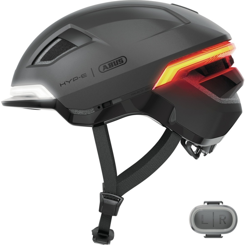 Kask rowerowy Abus HYP-E czarny