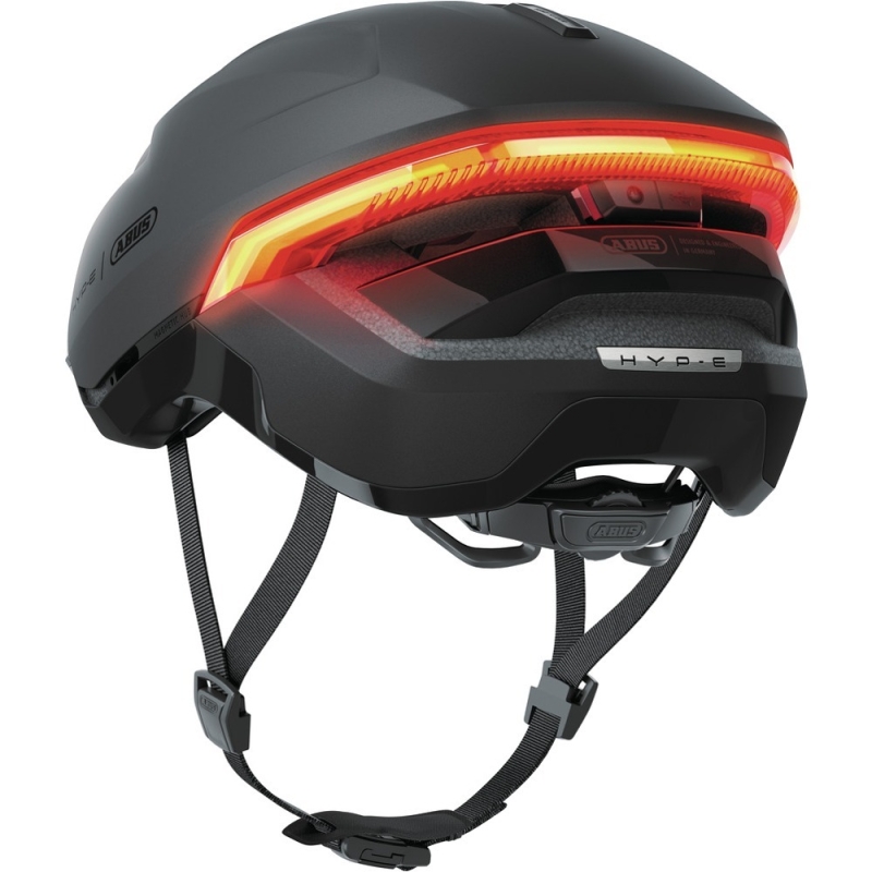 Kask rowerowy Abus HYP-E czarny