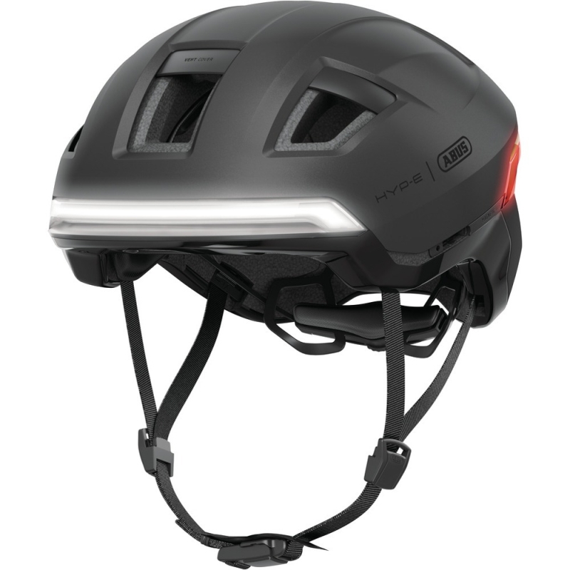 Kask rowerowy Abus HYP-E czarny