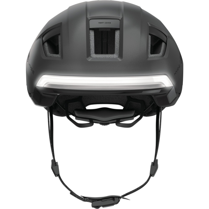 Kask rowerowy Abus HYP-E czarny