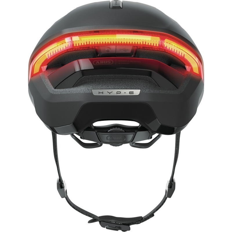 Kask rowerowy Abus HYP-E czarny