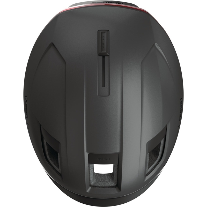 Kask rowerowy Abus HYP-E czarny