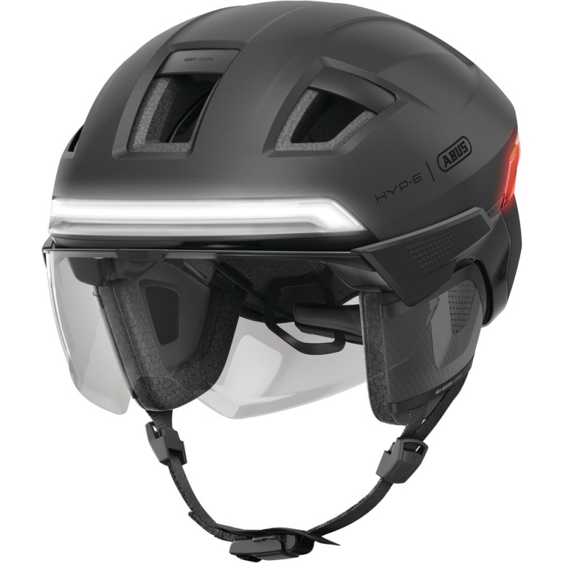 Kask rowerowy Abus HYP-E ACE czarny