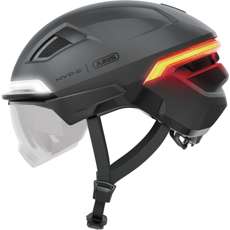Kask rowerowy Abus HYP-E ACE czarny