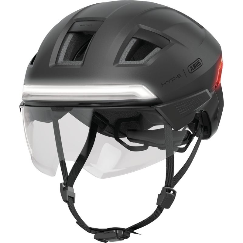 Kask rowerowy Abus HYP-E ACE czarny