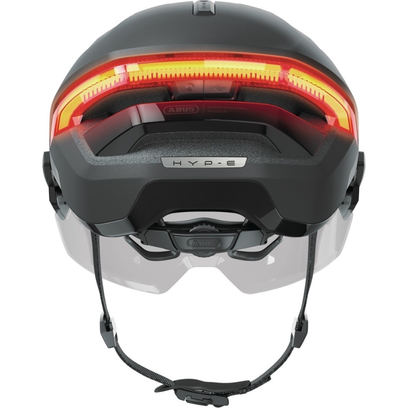 Kask rowerowy Abus HYP-E ACE czarny
