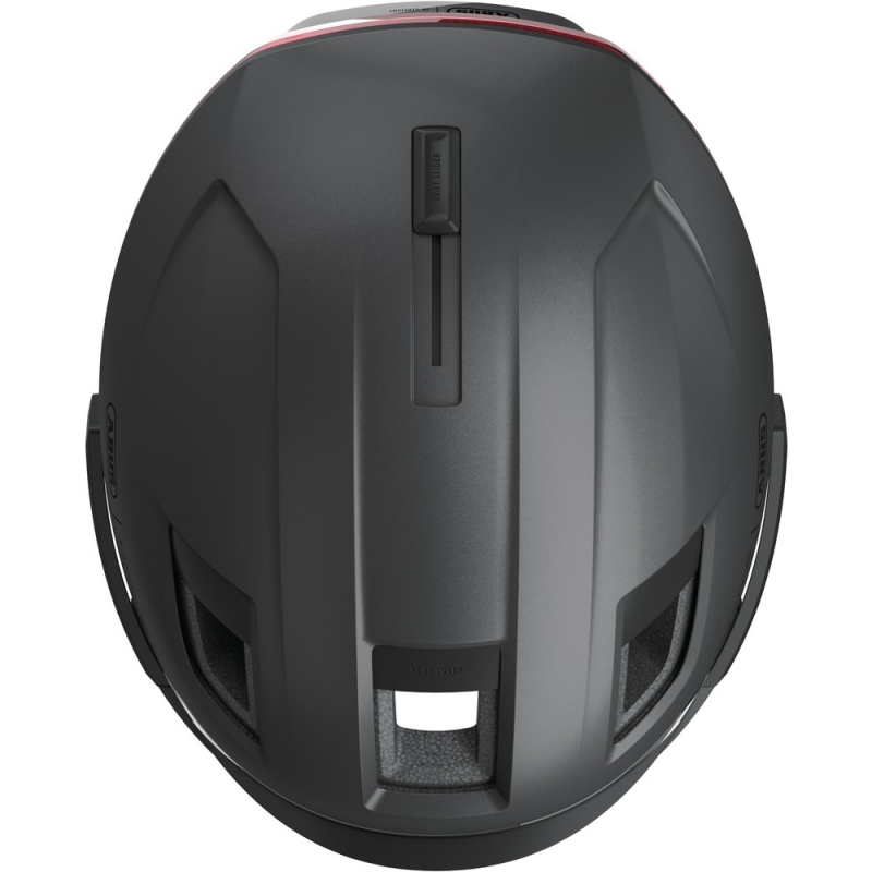 Kask rowerowy Abus HYP-E ACE czarny